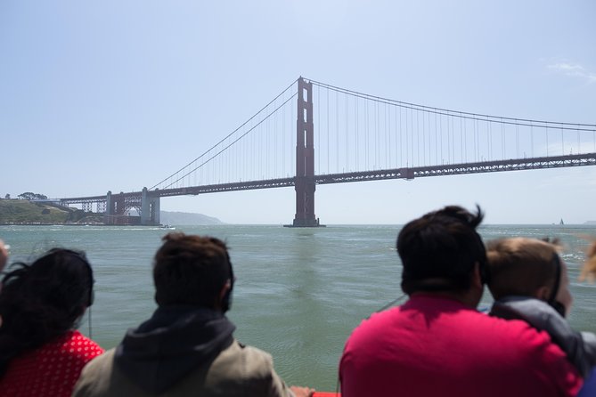 San Francisco: Golden Gate Bay Cruise (60 Minutes) - Angel Island and the approach to Alcatraz
