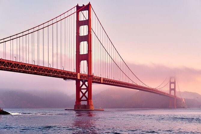 San Francisco: Golden Gate Bay Cruise (60 Minutes) - Bay Bridge, Coit Tower, and the sea lions
