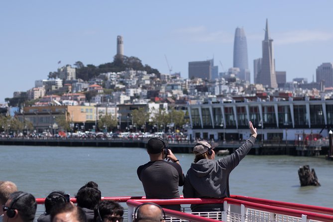 San Francisco: Golden Gate Bay Cruise (60 Minutes) - Finding the boat at Pier 43 1/2