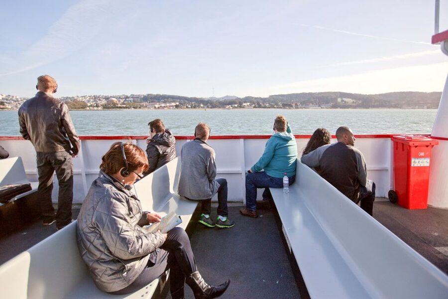 San Francisco: Golden Gate Bay Cruise - Sausalito, the Marin Headlands, and Angel Island