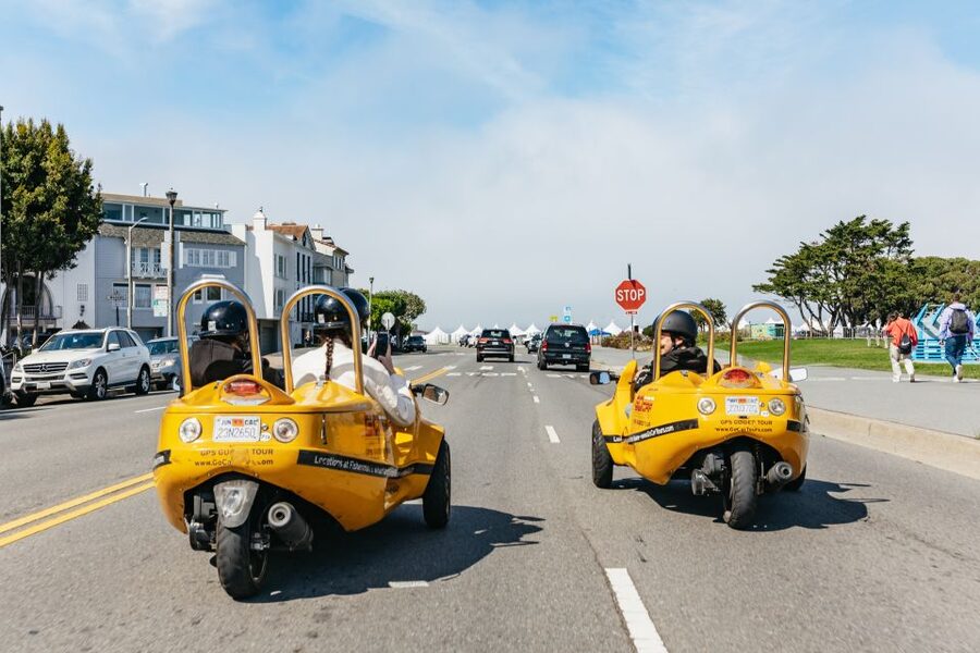 San Francisco: Golden Gate Bridge and Lombard GoCar Tour - Is $169 good value for two people?