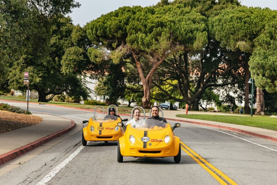 San Francisco: Golden Gate Bridge and Lombard GoCar Tour - Starting at Fisherman’s Wharf on Beach Street