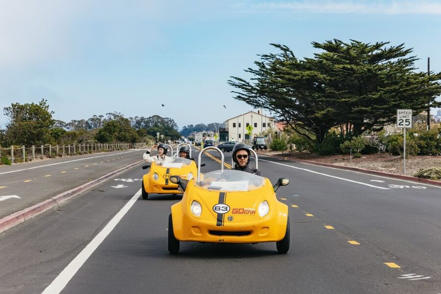 San Francisco: Golden Gate Bridge and Lombard GoCar Tour - The Golden Gate Bridge from several angles