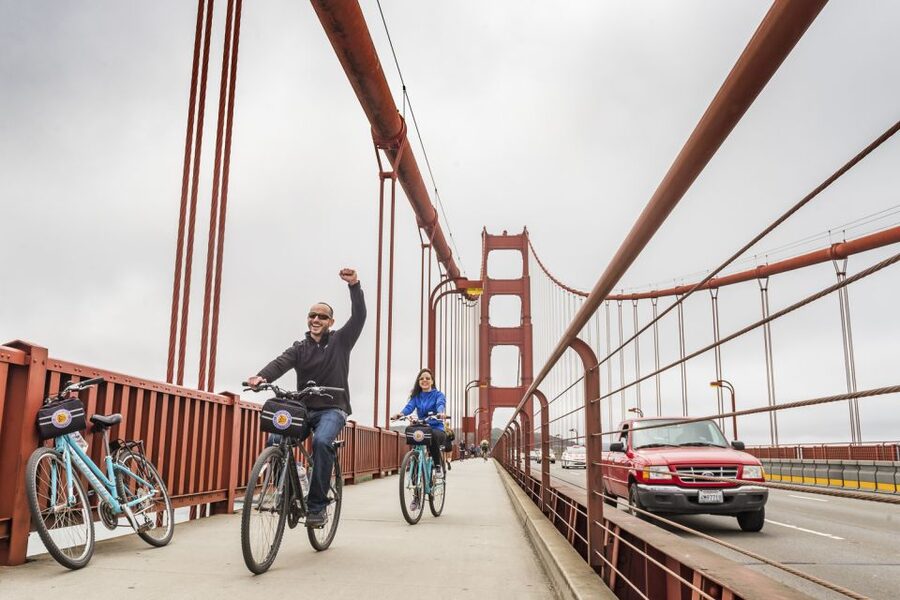 San Francisco: Golden Gate Bridge to Sausalito Cycling Tour - Key points to know before you book