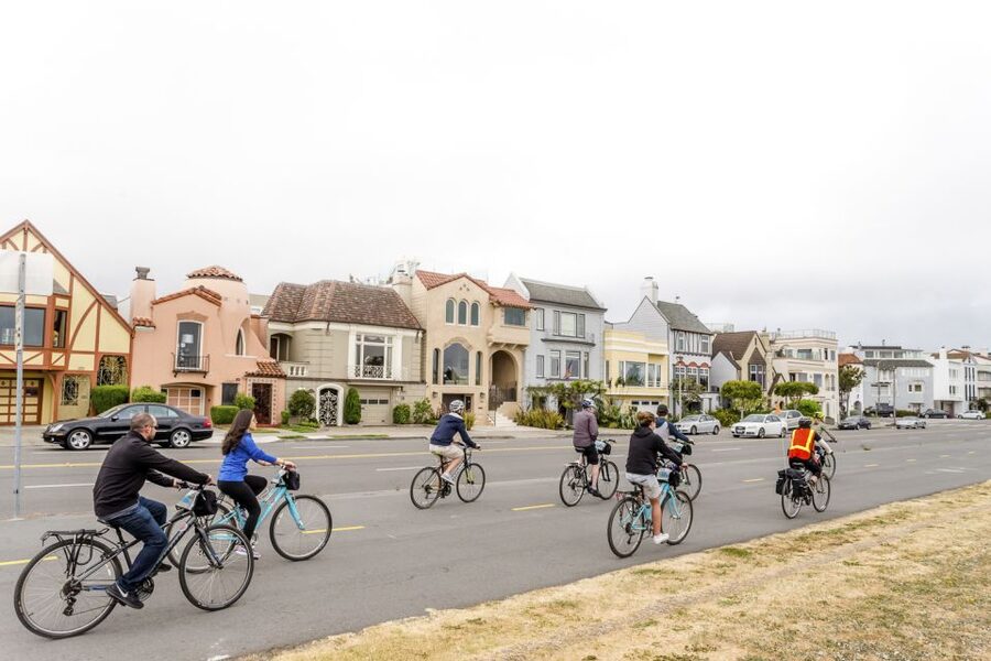 San Francisco: Golden Gate Bridge to Sausalito Cycling Tour - Why this route makes sense for seeing San Francisco