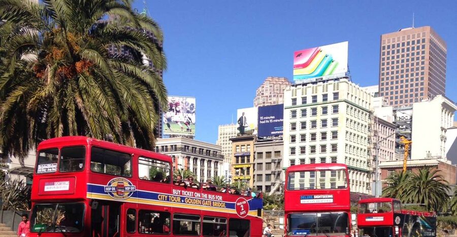 San Francisco: Hop-On Hop-Off Deluxe Bus Tour with 20 Stops - What the 20-stop route actually gives you