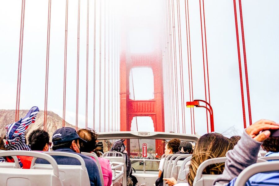 San Francisco: Hop-On Hop-Off Sightseeing Tour with 17 Stops - Palace of Fine Arts and the Marina District