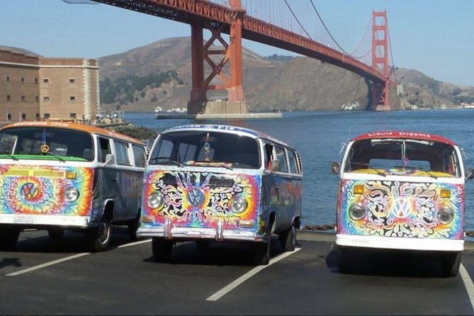 San Francisco Love Tour - Why the old VW bus changes the experience