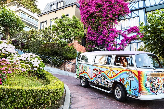 San Francisco Love Tour - Haight-Ashbury and the city’s musical past