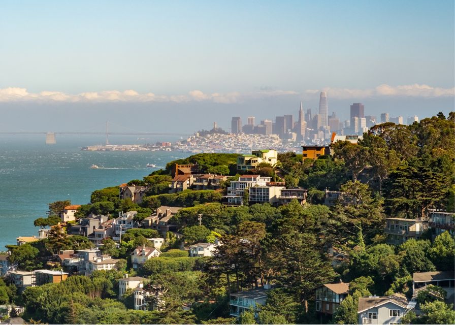 San Francisco: Muir Woods and Sausalito Half-Day Trip - The Golden Gate Bridge stop and the ride into Marin County