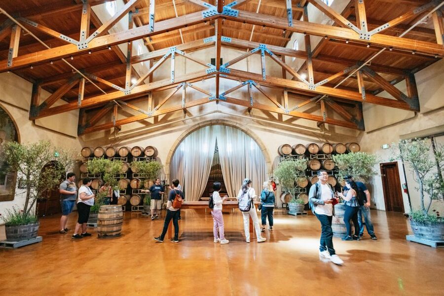 San Francisco: Muir Woods, Napa & Sonoma Valley Wine Tour - Mayo Family Winery: start with the tasting basics