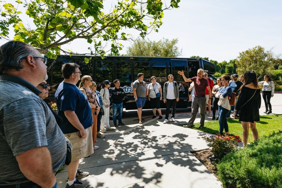 San Francisco: Muir Woods, Napa & Sonoma Valley Wine Tour - Ru Vango Winery: wine with art and atmosphere
