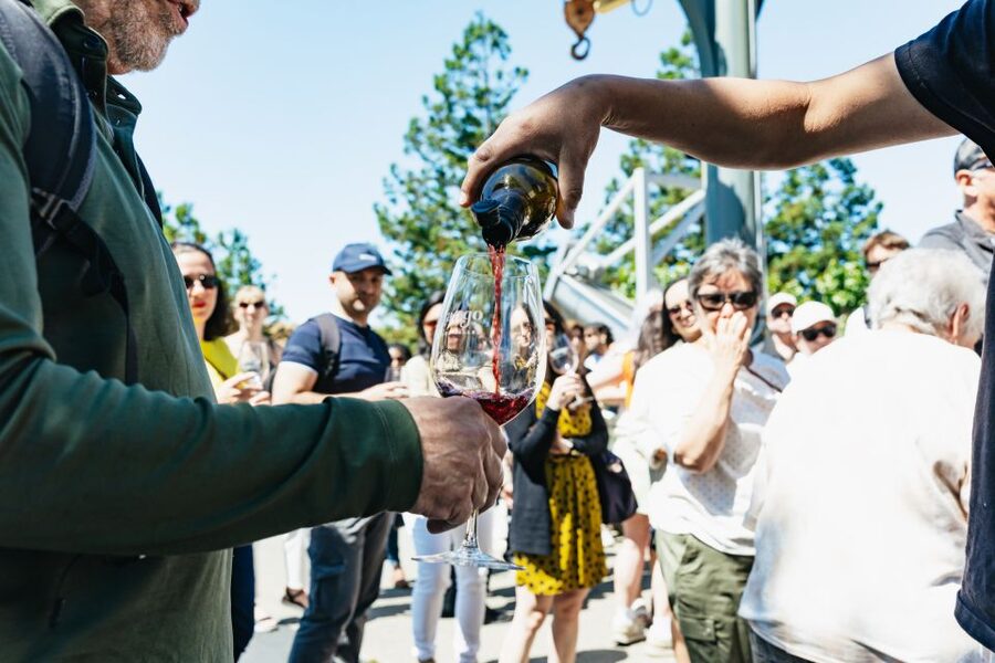 San Francisco: Napa and Sonoma Valley Wine Tour - The first two wineries: a useful change of pace
