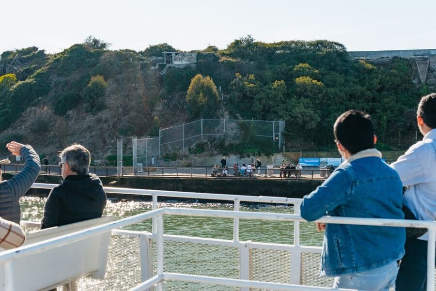 San Francisco: Skip-the-Line Escape from The Rock Bay Cruise - The wider San Francisco Bay route