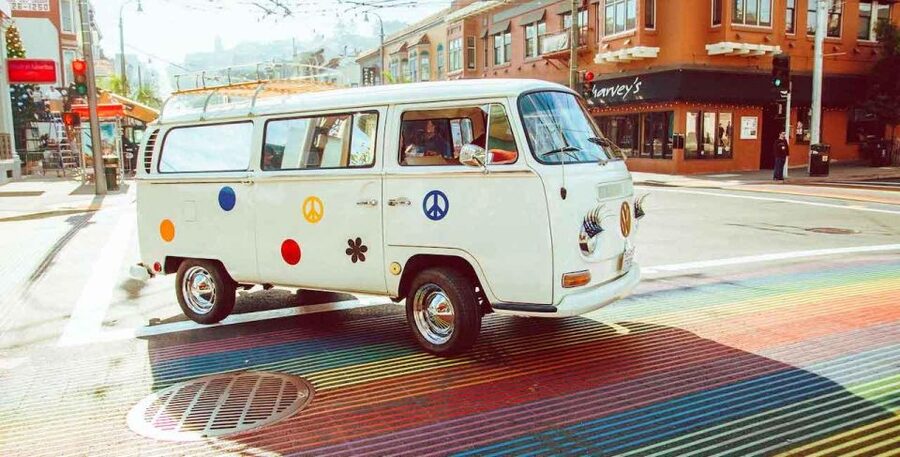 San Francisco: Small-Group City Tour by Vintage VW Bus - Why an old VW bus suits San Francisco