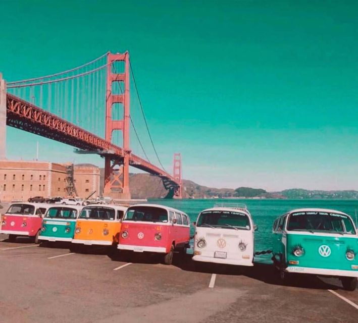 San Francisco: Small-Group City Tour by Vintage VW Bus - The Painted Ladies and San Francisco’s postcard side
