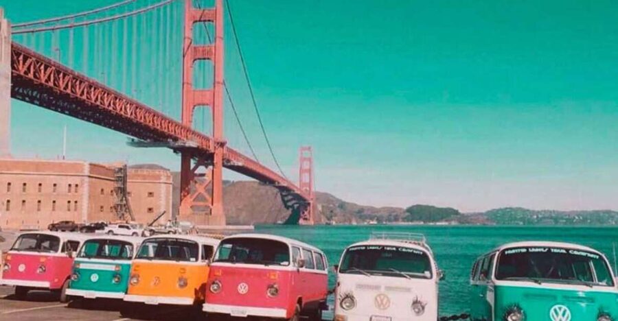 San Francisco: Small-Group City Tour by Vintage VW Bus - Guides, music, and the feel of the ride