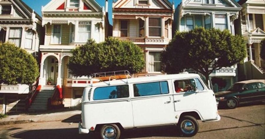 San Francisco: Small-Group City Tour by Vintage VW Bus - The Golden Gate Bridge and the bay breeze