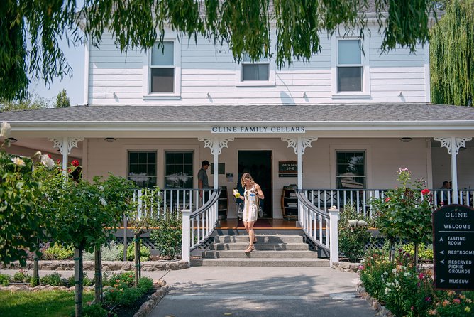 San Francisco Super Saver: Muir Woods & Wine Country w/ optional Gourmet Lunch - Ru Vango Winery and the first taste of Napa