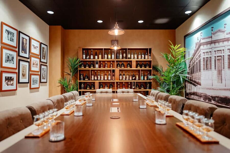 San Juan: Casa Bacardi Distillery Tour - The short trolley ride around the property
