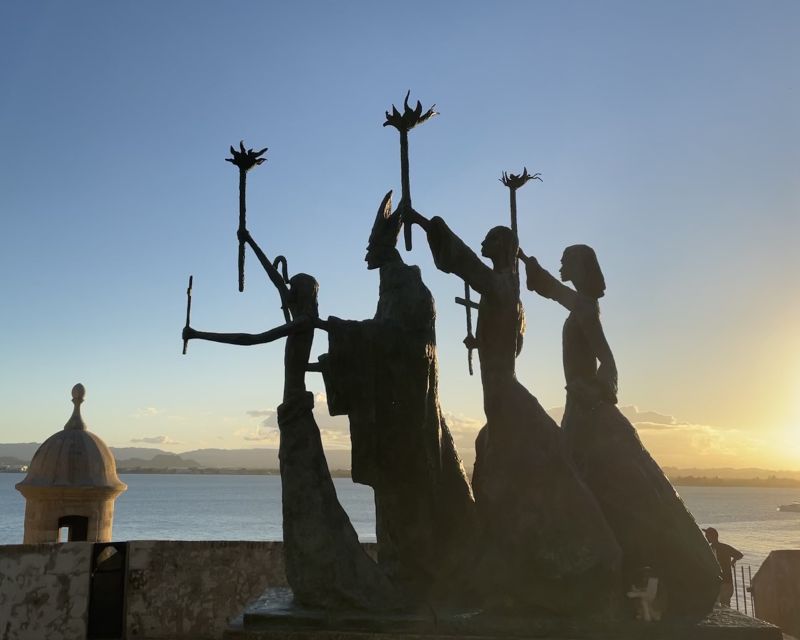San Juan: Old Town Sunset Walking Tour - San Juan Cathedral and the Ballajá Barracks