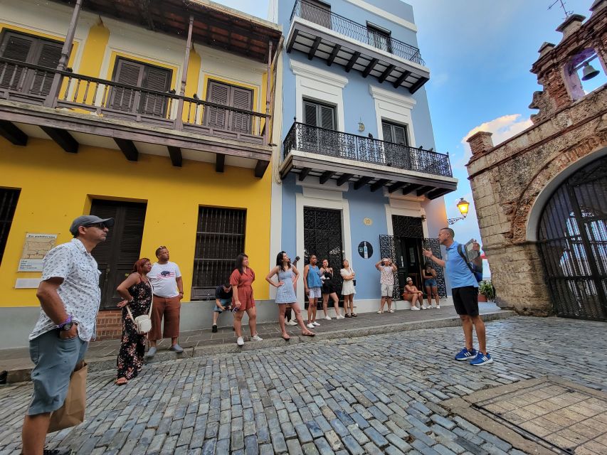 San Juan: Old Town Sunset Walking Tour - The approach toward El Morro