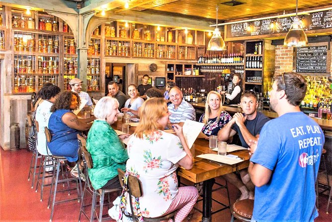 Savannah First Squares Culinary & Cultural Walking Food Tour - Franklin Square and the First African Baptist Church
