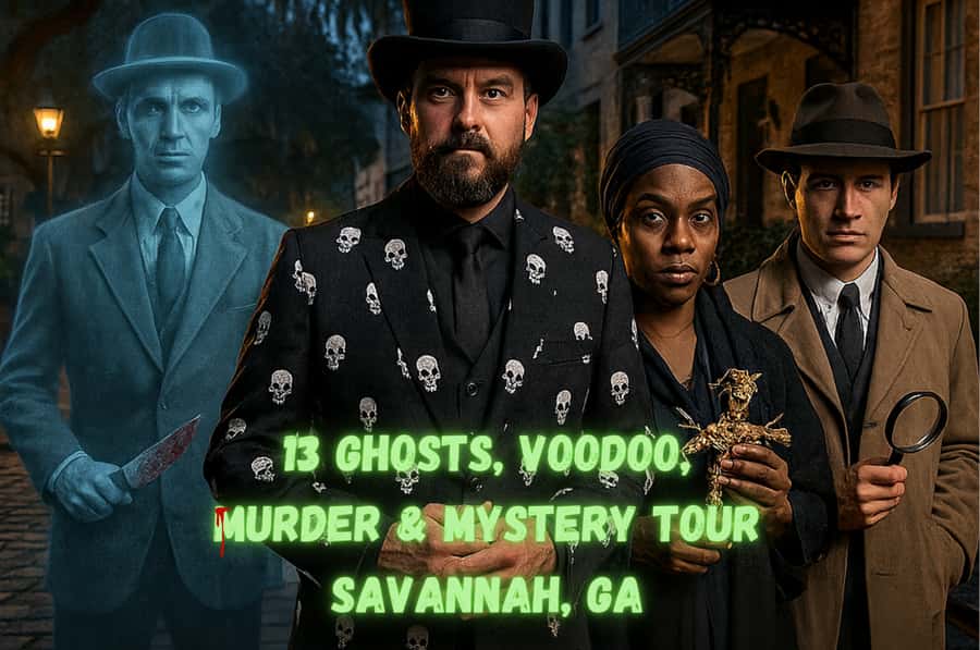 Savannah: Ghosts, Asylums, Voodoo, and Horror Walking Tour - What the $25 price really buys you
