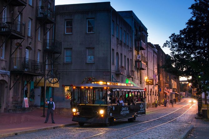 Savannah Ghosts & Gravestones Trolley Tour - River Street and the Perkins and Sons Ship Chandlery