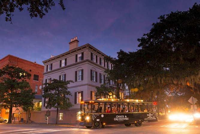 Savannah Ghosts & Gravestones Trolley Tour - How much value do you get for $39.54?