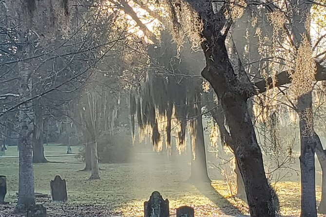 Savannah History and Haunts Candlelit Ghost Walking Tour - Savannah after dark, with the history left in