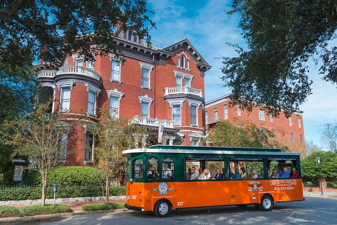 Savannah Hop-On Hop-Off Trolley Tour - Key points to know before you ride