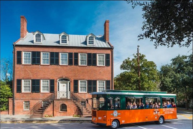 Savannah Hop-On Hop-Off Trolley Tour - Christ Church and the central historic district