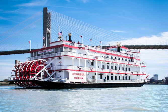 Savannah Land & Sea Combo: City Sightseeing Trolley Tour with Riverboat Cruise - Booking and cancellation details that matter