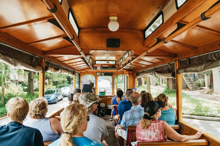Savannah: Old Savannah Tours Historic Overview - Starting at 217 West Boundary Street