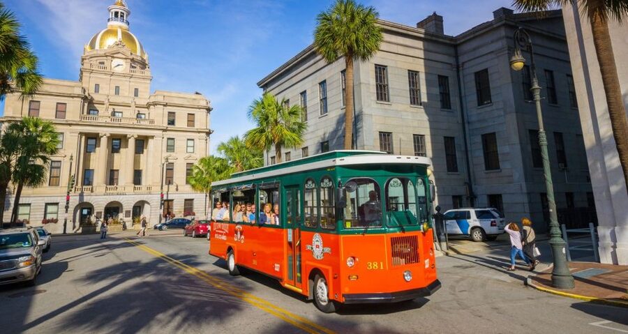 Savannah: Old Town Hop-On Hop-Off Trolley Tour - Why the trolley works well in Savannah