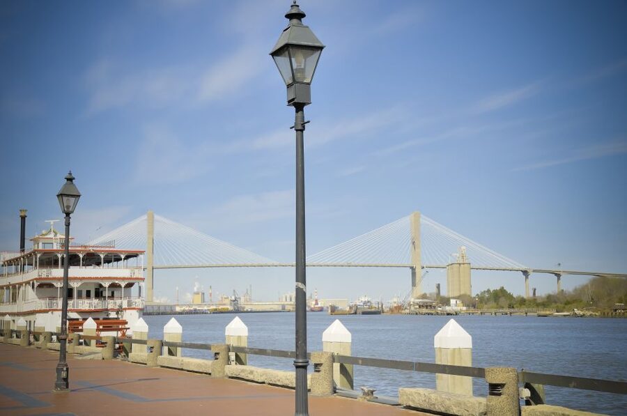 Savannah: Riverboat Narrated Harbor Sightseeing Cruise - Savannah’s riverfront sets the scene