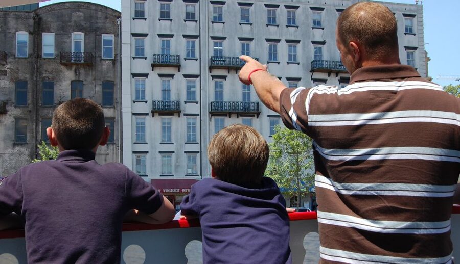 Savannah: Riverboat Narrated Harbor Sightseeing Cruise - The best views are on the open decks