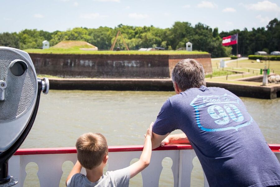 Savannah: Riverboat Narrated Harbor Sightseeing Cruise - Practical timing and cancellation advice
