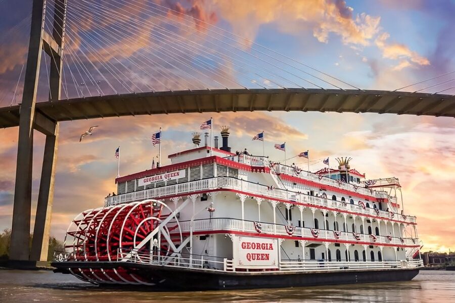 Savannah: Riverboat Sunset Cruise - Key points at a glance