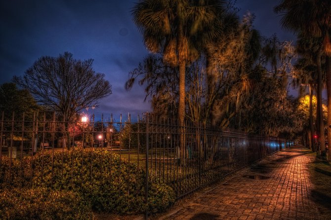 Savannah's Ghost City "Dead of Night" Walking Night Tour - 432 Abercorn Street is a shorter, more mysterious stop