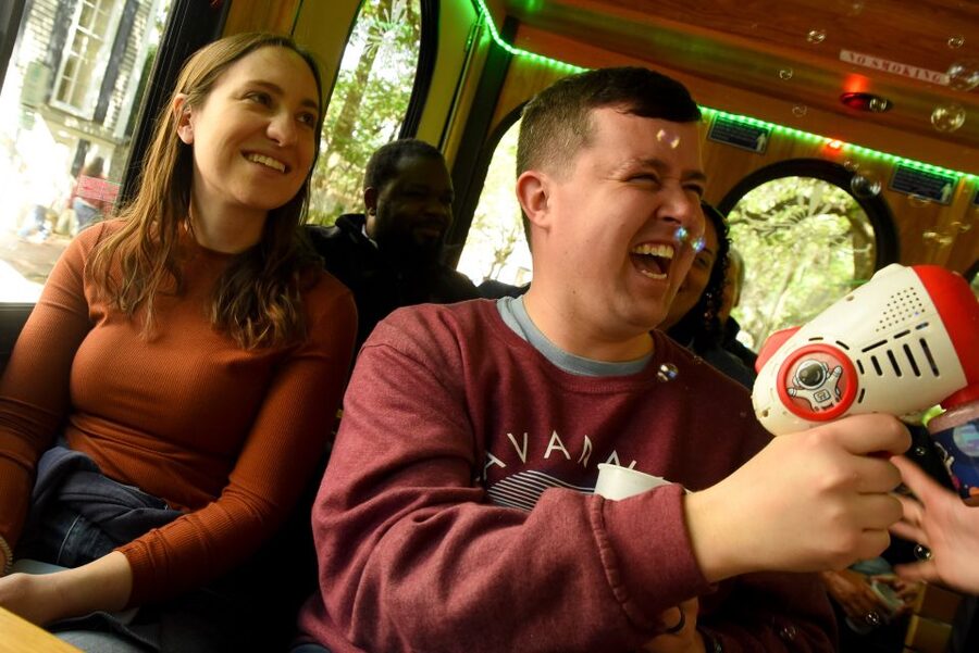 Savannah: "Savannah for Morons" Comedy Trolley Tour - Who will enjoy this most