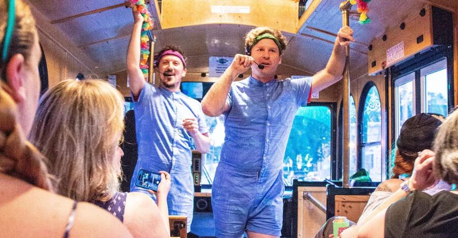 Savannah: "Savannah for Morons" Comedy Trolley Tour - What the downtown ride gives you