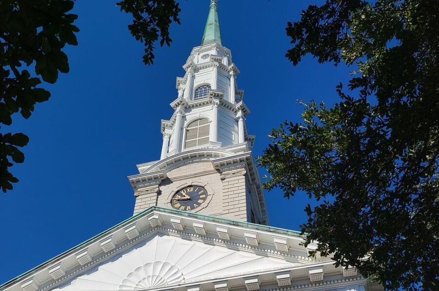 Savannah: "Savannah for Morons" Comedy Trolley Tour - Starting at 250 Martin Luther King Boulevard