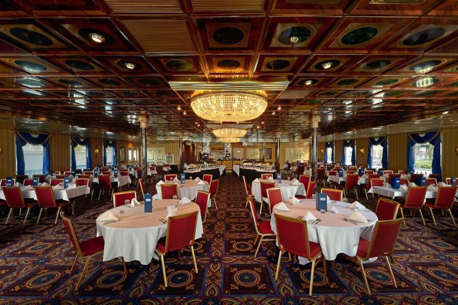 Savannah: Sightseeing Lunch Cruise - Live Narration, Port Views, and Old Fort Jackson