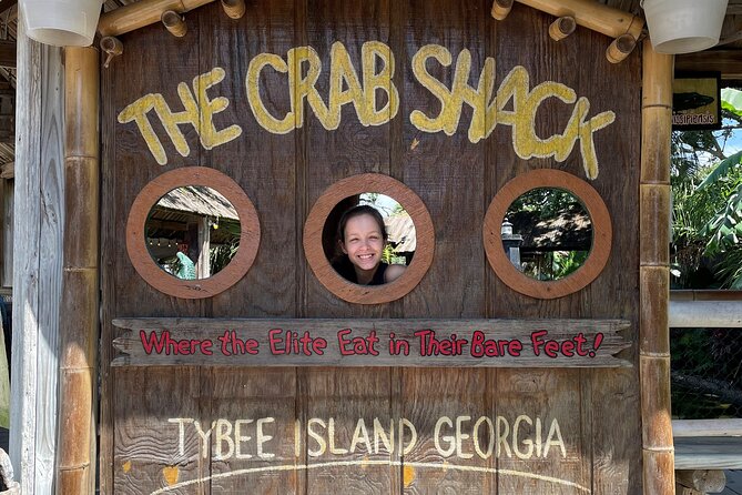Savannah to Tybee Island with Dolphin Cruise - The ride from Savannah to Tybee Island