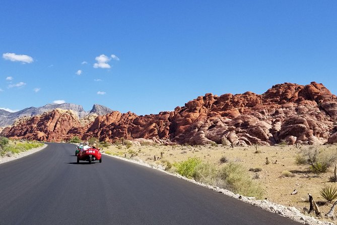 Scooter Car Tour of Red Rock Canyon with Transport from Las Vegas - What you learn at the visitor center