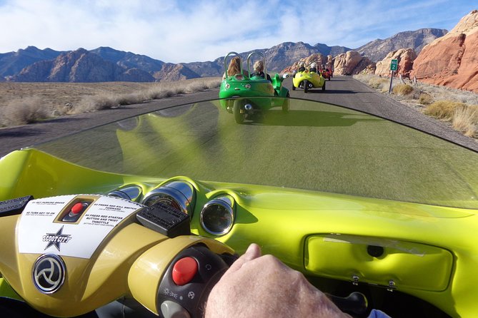 Scooter Car Tour of Red Rock Canyon with Transport from Las Vegas - Is $350 good value for this Red Rock tour?