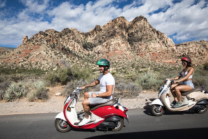 Scooter Tours of Red Rock Canyon - The stops, photos, and guide service
