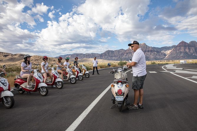 Scooter Tours of Red Rock Canyon - Weather, clothing, and comfort
